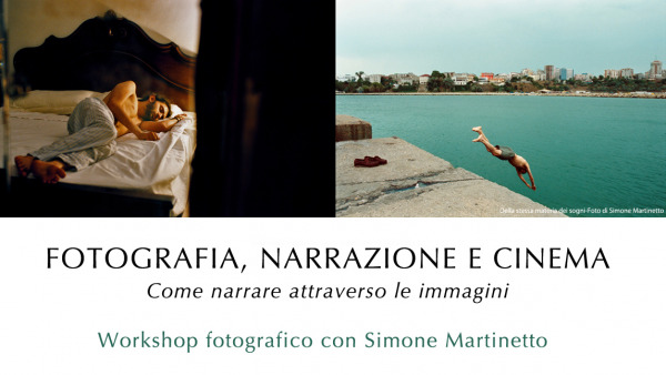 "Fotografia, narrazione e cinema": workshop fotografico dell'associazione Random