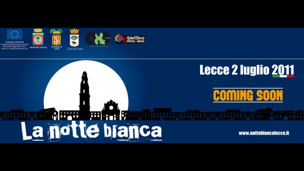 Notte Bianca di Lecce: i temi culturali della quinta edizione