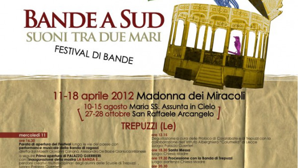 Bande a Sud, il Festival di bande: il programma