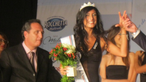 Francesca Testasecca è la più bella d'Italia 2010