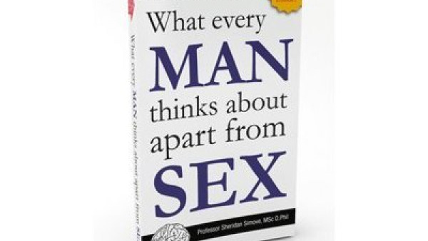Nient'altro che sesso: il pensiero maschile riassunto in un libro"bianco"