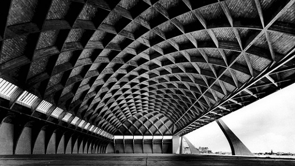 architetto e ingegnere Pier Luigi Nervi