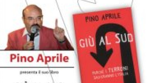 Dalla Libreria Liberrima per la presentazione del Libro 'Giù al Sud' di Pino Apr