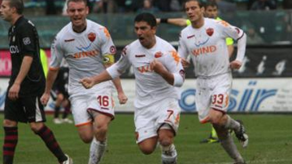 Lecce-Roma 1-2: il tabellino