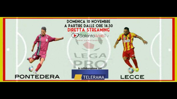 Pontedara - Lecce: la partita in diretta streaming
