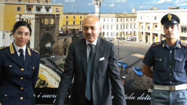 E' Vincenzo Carella il nuovo questore di Lecce