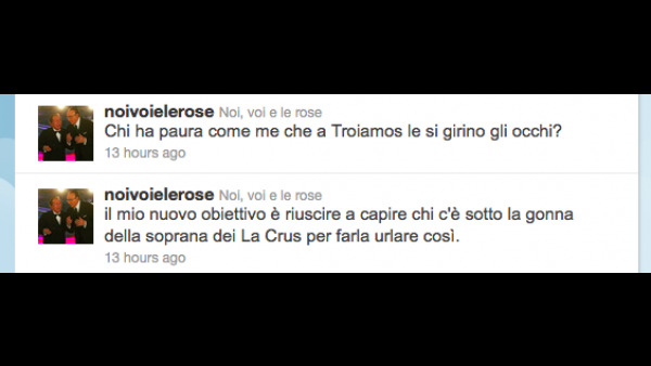 sanremo su twitter