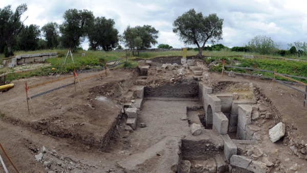 Parco Rudiae a Lecce: nuove scoperte nel corso degli scavi