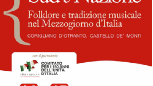 A Corigliano "Sud e nazione. Folklore e tradizione musicale nel Mezzogiorno d’It