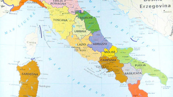 Province Italiane: ecco la nuova mappa in vigore dal 2014