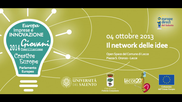 Europe Direct del Salento presenta "Il network delle Idee"