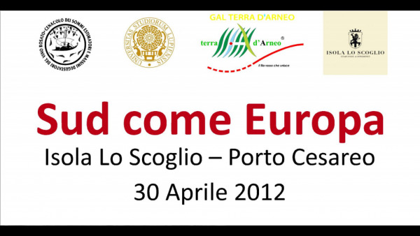 Sud come Europa