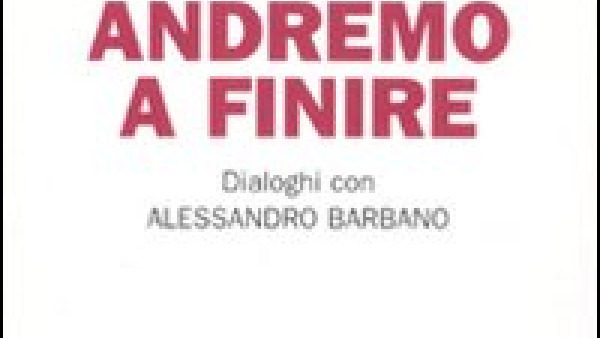 "Dove andremo a finire": il nuovo libro di Barbano. Domani l'incontro con l'auto