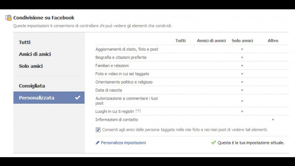 privacy facebook