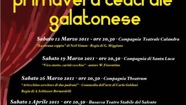  Primavera teatrale galatonese