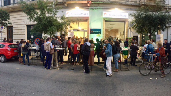 Aperitivo da GiorgioMare a Lecce