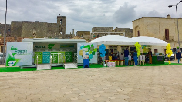 L'Ecomobile in tour di #ARO7LE fa tappa a Scorrano