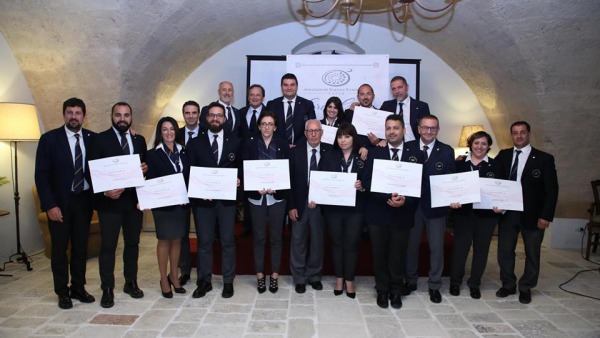 Consegna attestati Sommelier Ais Lecce 