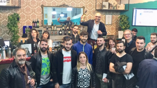 Linciano Liquors presenta Bordiga a Lecce