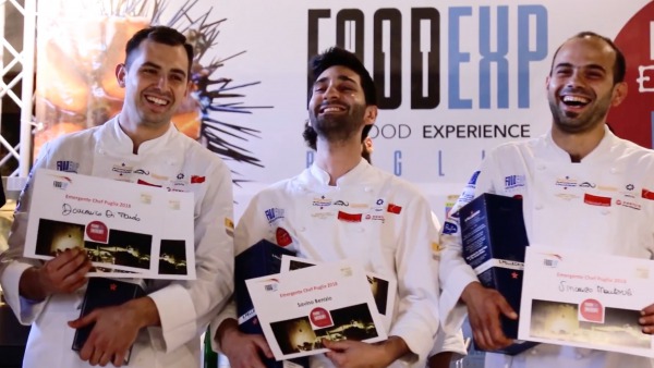 Foodexp Puglia Premio Chef Emergente