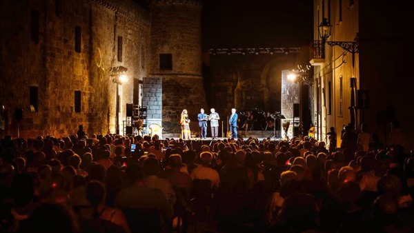 Premio Giunco 2018 con il Balletto del Sud