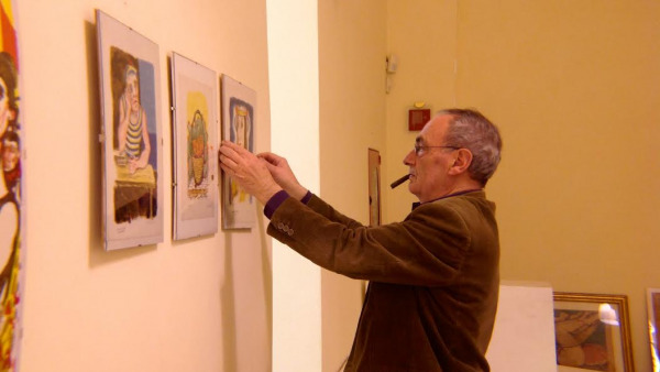 Nel backstage di "Bon à Tirer" con Enrico Muscetra 