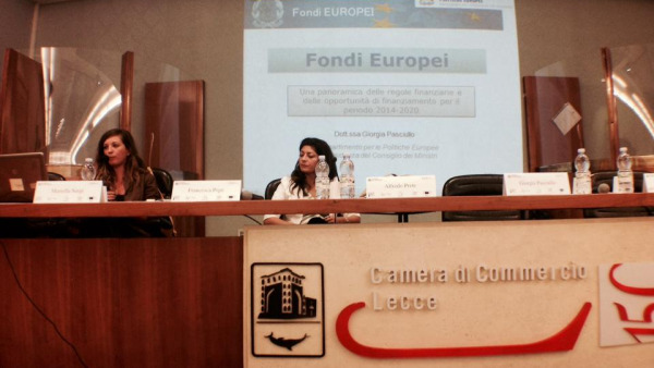 Europe Direct del Salento: un seminario sui Fondi diretti europei 