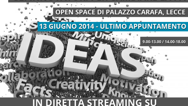 GLI INNOVATORI PER CAMBIARE LA PA - 13 Giugno 2014 - 09.00/13.00 pt2