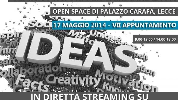 GLI INNOVATORI PER CAMBIARE LA PA - 17 Maggio 2014 - 09.00/13.00