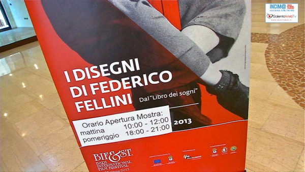 Ciak, si sogna: i disegni di Fellini in mostra a Novoli