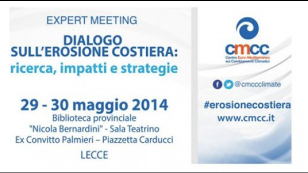 IN DIRETTA: Convegno "Dialogo sull'erosione costiera" 29-05 pt1