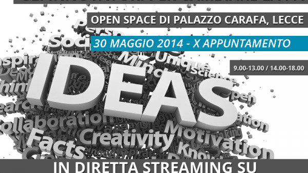 GLI INNOVATORI PER CAMBIARE LA PA - 30 Maggio 2014 - 09.00/13.00