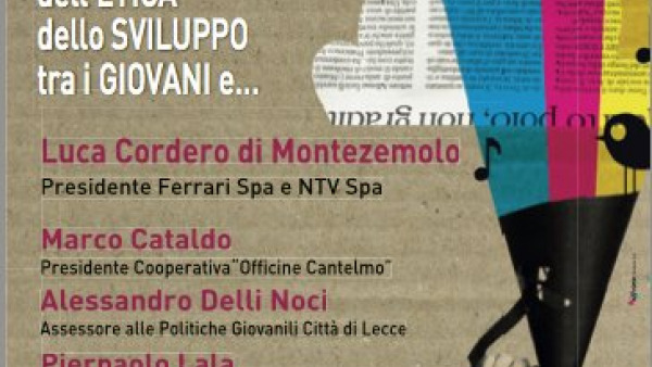 Incontro a Lecce con Montezemolo. Cataldo: "Vogliamo parlare di giovani e del lo