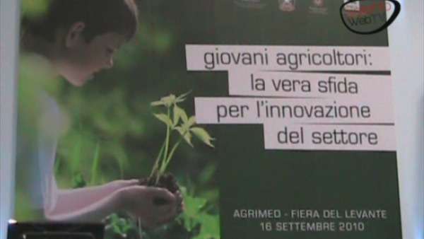 Agrimed 2010: Vendola incontra i giovani agricoltori alla fiera del Levante