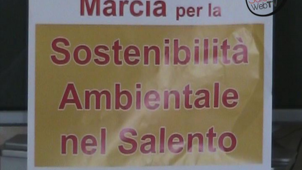 Marcia per la sostenibilità ambientale nel Salento