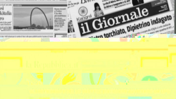 Rassegna stampa on line 16 maggio