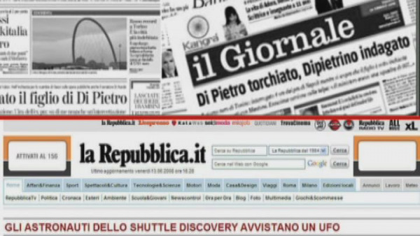 Rassegna Stampa on line del 17 maggio