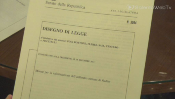 La Poli cambia il senso di marcia: niente armi contro Perrone, ma un ddl per Rud