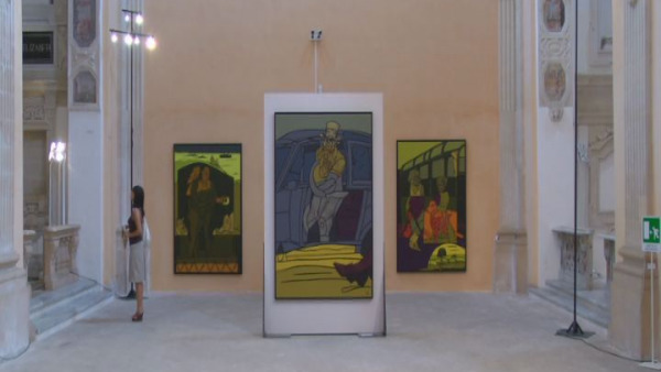 La Pop Art a Lecce con la "elegante provocazione" di Valerio Adami