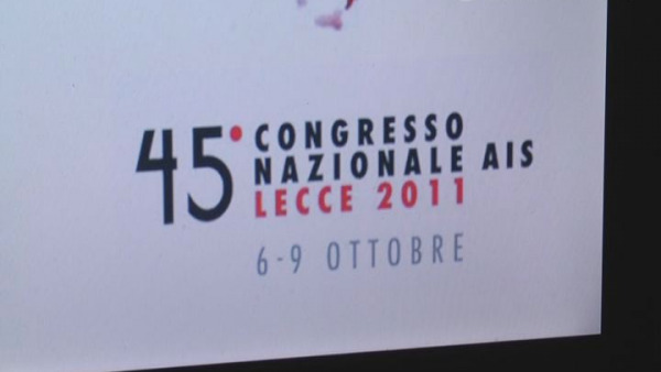 A Lecce il 45esimo Congresso Nazionale dell’Ais: la Giunta incontra Dario Stefàn