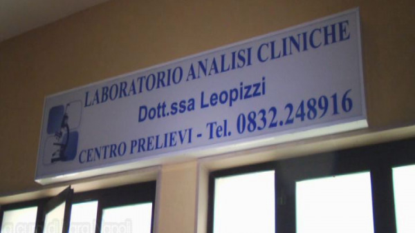 Finalmente un laboratorio di analisi cliniche nella 167 C di Lecce