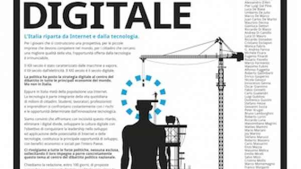 Agenda digitale: un’opportunità concreta per stimolare una strategia nazionale c