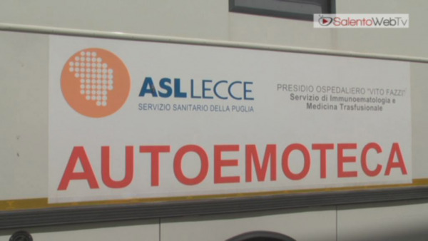 Donazione sangue. Con l'estate scatta l'emergenza al Vito Fazzi di Lecce