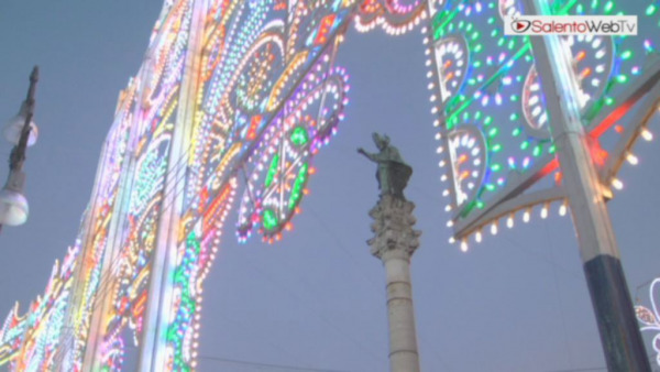 Il "buon sapore" della Festa Patronale a Lecce