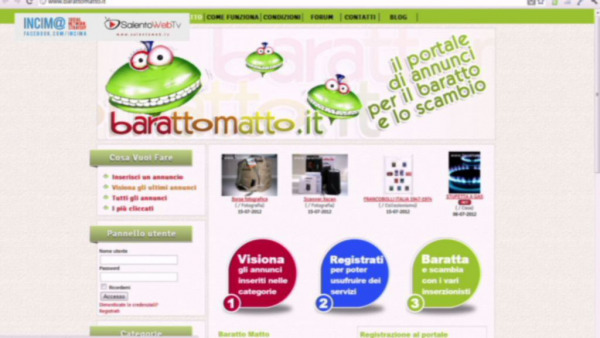 Comprate senza pagare: torna la filosofia del "baratto" ma sul Web