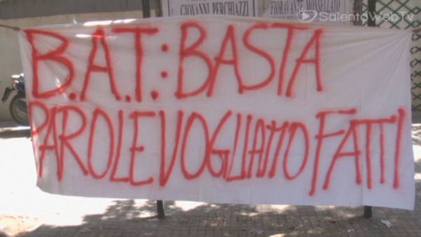 Ex lavoratori Bat senza stipendio: "Lavoriamo per un'azienda fantasma"