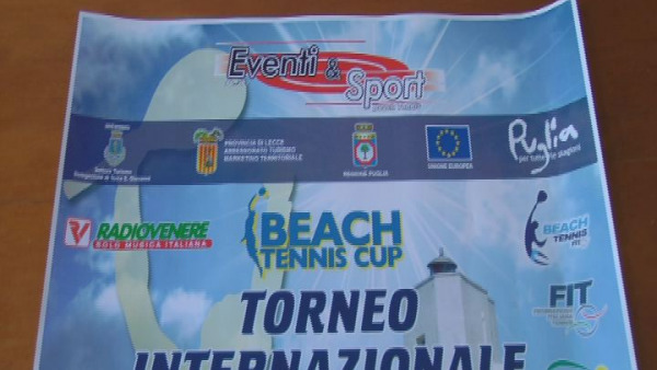 Beach Tennis Cup 2011 ad Ugento: torneo internazionale tra italiani e russi