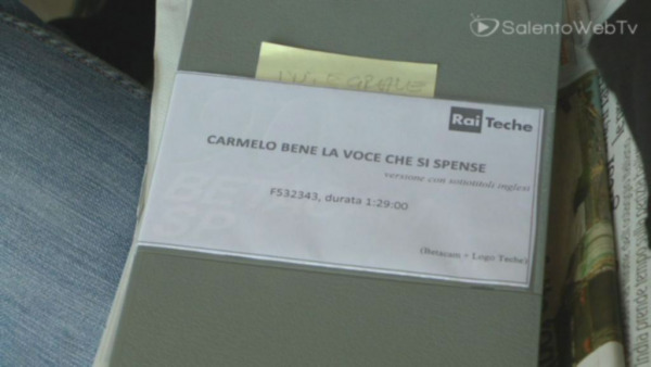 Un Festival per raccontare Carmelo "Bene" comune. 