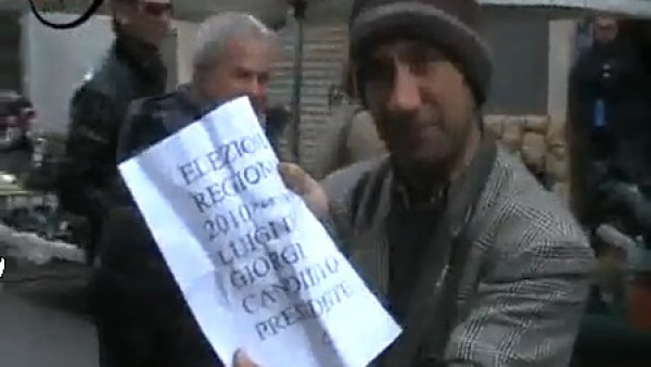 Elezioni Regionali Puglia 2010: il blob di Salentowebtv 
