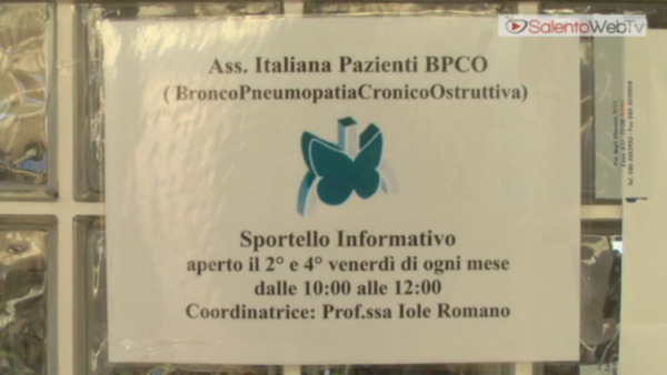 Bpco, malattia cronica da sconfiggere. Alle Officine Cantelmo di Lecce lo sporte